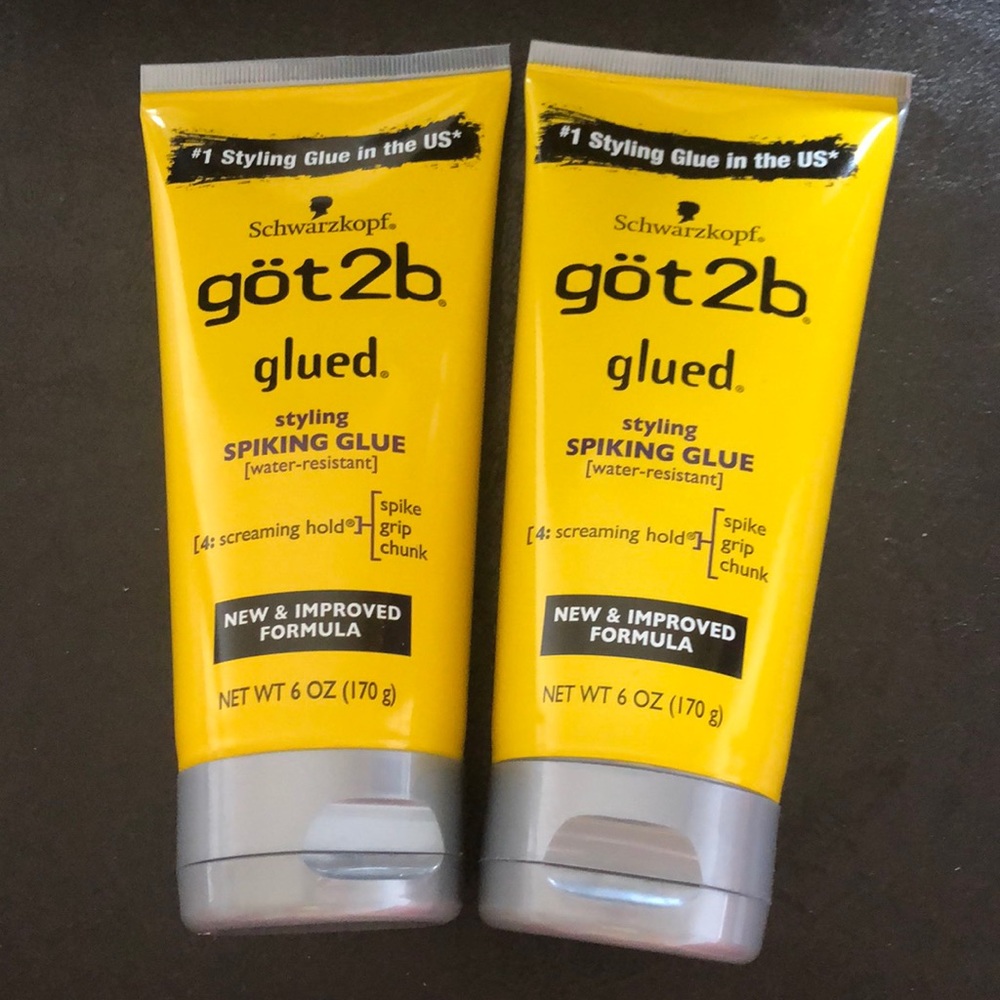 Got 2 b glued
